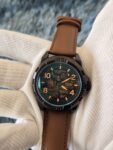 Fossil Men's Brown Automatic Wrist Watch