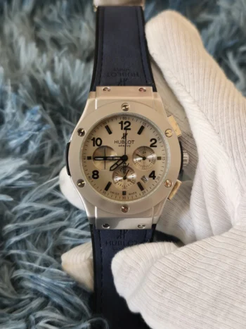 Hublot Big Bang Premium Wrist Watch Blue Color