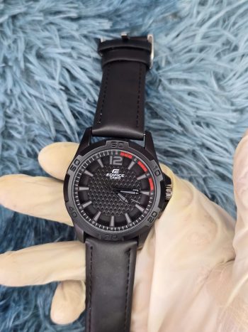 Casio Edifice Black Colour Men's Watch
